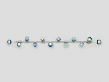 TRILOGY HORIZONTAL - LED wall lamp in metal and glass by Articolo Studio - view 2
